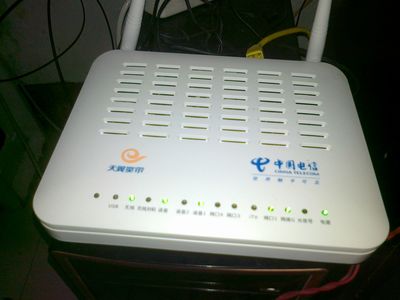 家用电信光纤路由器设置WiFi方法、步骤详解